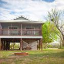 Дом отдыха Llano River House - waterfront with a view!
