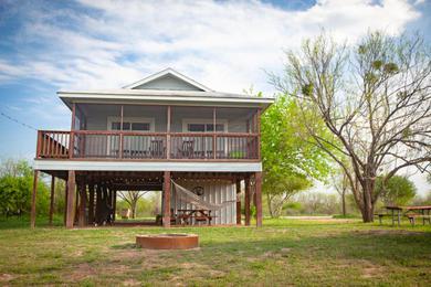  Llano River House - waterfront with a view!