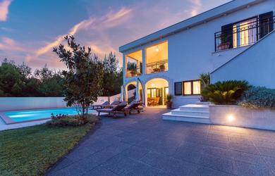 Dalmatian Villa with sea view and private pool