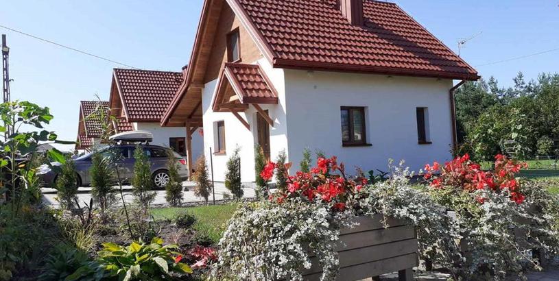 Holiday home Przystanek Tykocin - domki gościnne w sercu Podlasia