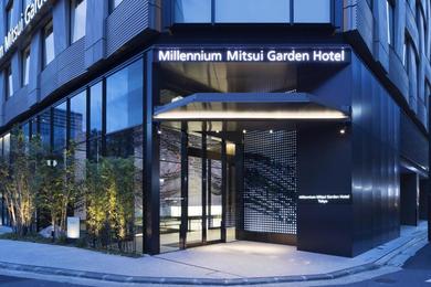 Отель Millennium Mitsui Garden Hotel Tokyo - Ginza