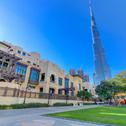 Apartments Durrani Homes - Souk Al Bahar 2BR Besides Burj Khalifa & Dubai Mall