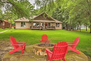 Holiday home Eustace Lakefront House with Private Dock and Views!