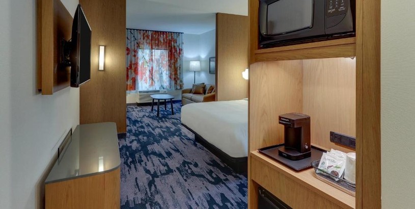 Hotel Fairfield Inn & Suites by Marriott Asheville Weaverville