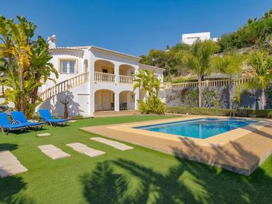 Villa Luxurious Villa with Swimming Pool at Benissa Valencia