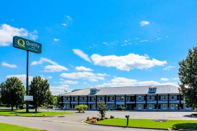 Отель Quality Inn Scottsboro US/72-Lake Guntersville Area