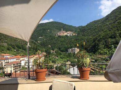 Apartments Apartment in Pigna with beautiful view