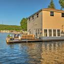 Holiday home Waterfront Harveys Lake House with Private Dock!