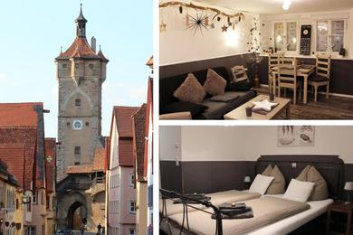 Apartments Ferienwohnung Muss - Rothenburg