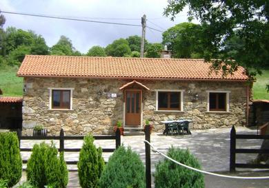 Holiday home Stone Cottage FISTERRA