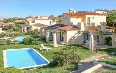 Дом отдыха Stunning home in Punta Su Turrione with Jacuzzi, 2 Bedrooms and Outdoor swimming pool