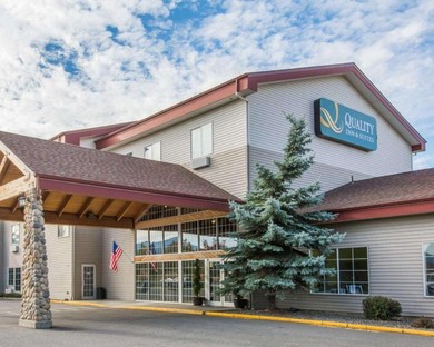 Hotel Quality Inn & Suites of Liberty Lake