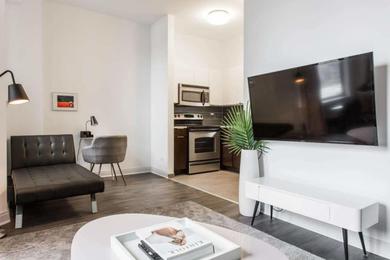 Apartments Trendy HP 1BR with Fast Transit to UChicago & DT by Zencity