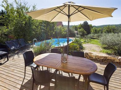 Holiday home Detached house with private pool 4 km from the medieval town of Brignoles