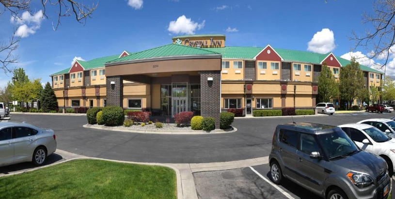 Hotel Crystal Inn Hotel & Suites - West Valley City