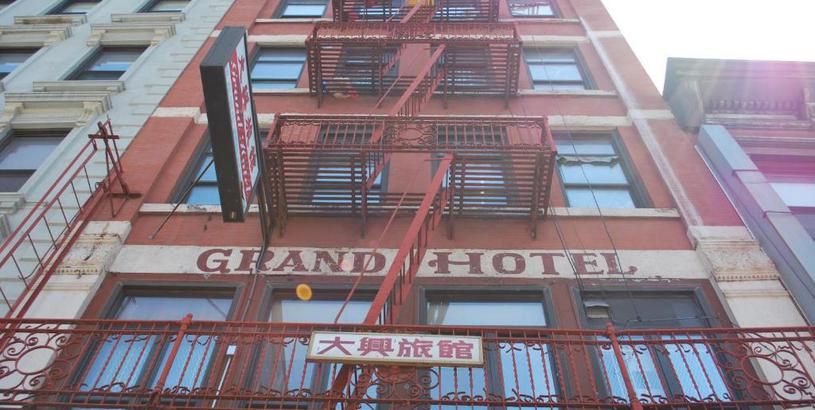 Hostel Bowery Grand Hotel