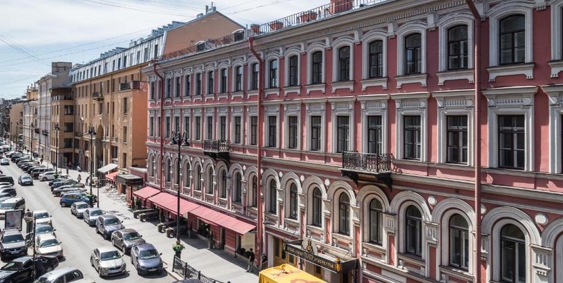 Отель Largo at Nevsky prospect