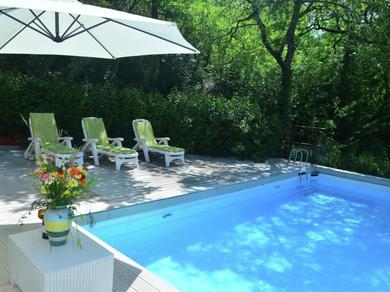 Villa Beautiful Villa in Fabriano Marche with Swimming Pool