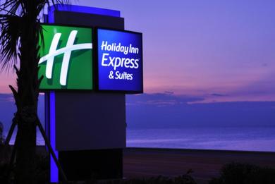 Отель Holiday Inn Express Hotel Galveston West-Seawall, an IHG Hotel