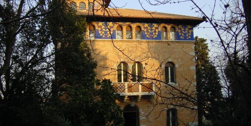 Гостевой дом villa dei Merli - liberty suite & natural garden -