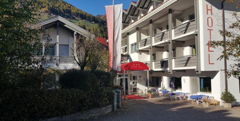 Отель Hotel Tiroler Adler