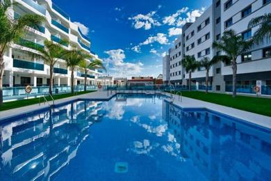 Apartments Lovely apartment with pool in Fuengirola Mijas Costa