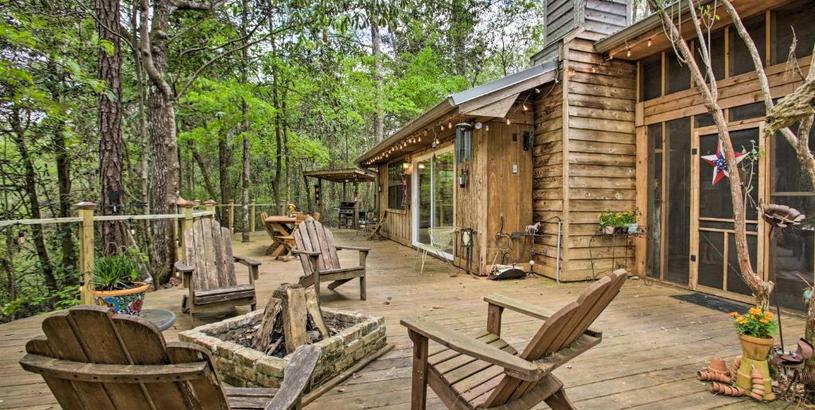 Apartments Enchanting Whitney Cabin with Beach and Creek!