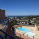 Апартаменты Appartement, vue sur mer, accés direct plage, piscine