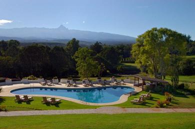 Отель Fairmont Mount Kenya Safari Club