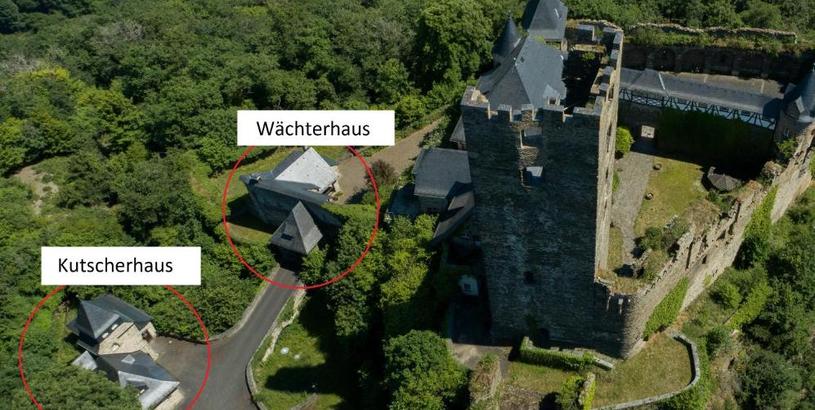 Дом отдыха Wächterhaus auf der Sauerburg