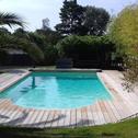 Вилла Jolie villa avec piscine à 6 kms des plages