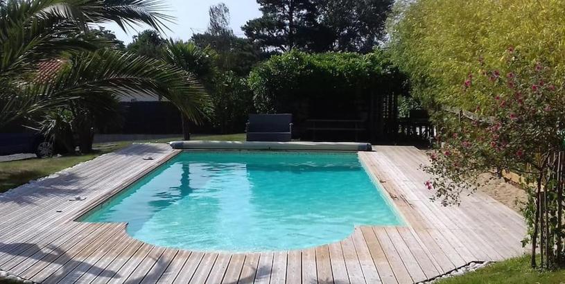 Вилла Jolie villa avec piscine à 6 kms des plages