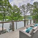 Дом отдыха Inviting Family Abode with Dock on Norris Lake!