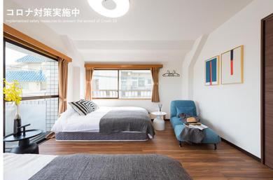 Apartments TORA HOTEL Tokyo-Rikugienn 寅ホテル 六義園 D