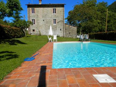 Дом отдыха Dreamy Cottage in Trebbio with Swimming Pool