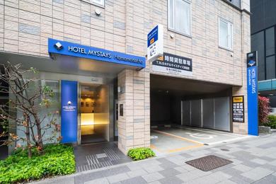 Отель HOTEL MYSTAYS Hamamatsucho