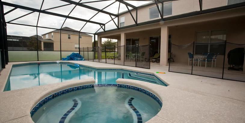 Holiday home Disney Dreams come true - affordable 7-bdrm house with private pool!