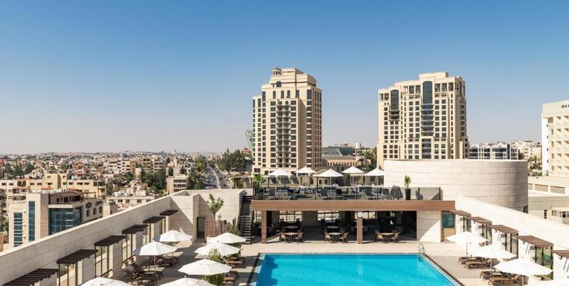 Отель Sheraton Amman Al Nabil Hotel