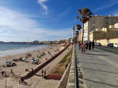 Apartments Apartamento Cádiz Playa Caleta
