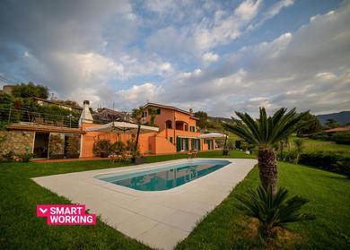 Вилла Villa Panorama con piscina by Wonderful Italy