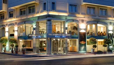 Отель The Athenian Callirhoe Exclusive Hotel