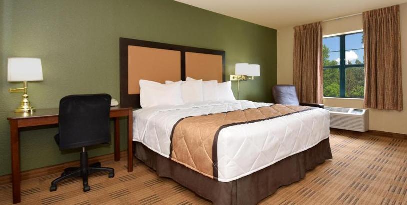 Отель Extended Stay America Suites - Atlanta - Alpharetta - Rock Mill Rd