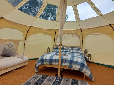 Люкс-шатер Aber Glamping in the Brecon Beacons