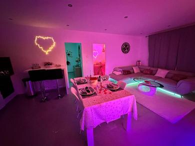 Apartments Jacuzzi Appartement love room