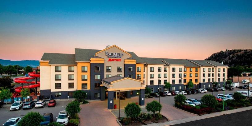 Hotel Fairfield Inn & Suites by Marriott Kelowna
