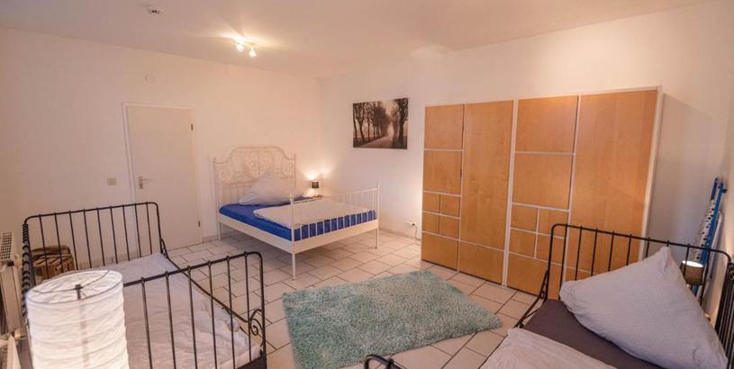 Apartments 55m² 2 Zimmer-Monteurswohnung mit 4 einzelnen Betten