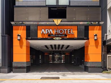 Отель APA Hotel Ueno Ekiminami