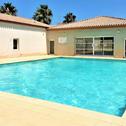 Дом отдыха Awesome home in Gallargues-Le-Montueux with Outdoor swimming pool, WiFi and 2 Bedrooms