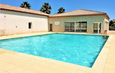 Awesome home in Gallargues-Le-Montueux with Outdoor swimming pool, WiFi and 2 Bedrooms