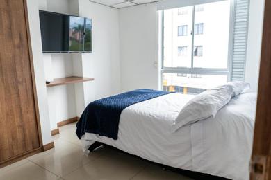 Agradable y cómodo apartamento de dos habitaciones